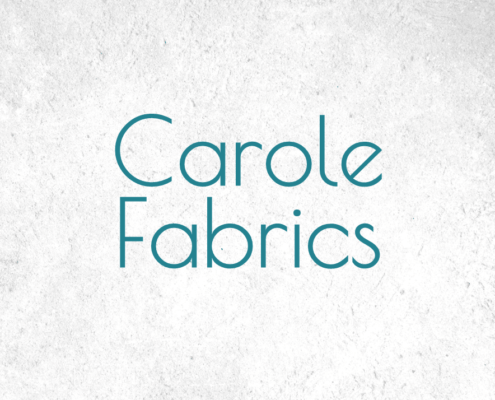 Carole Fabrics for the Interior Design Trade - DesignTradeSolutionsLLC.com