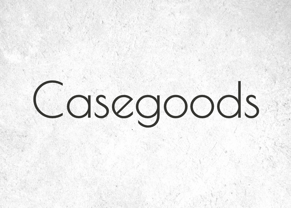 Casegoods for Interior Design Trade - DesignTradeSolutionsLLC.com